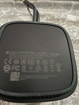 Predám dokovaciu stanicu HP Thunderbolt G2 - 2