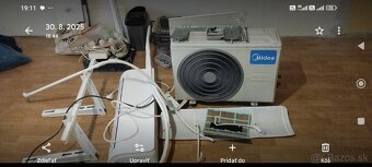 Predám klimatizáciu značky MIDEA - 2