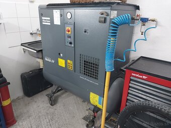 Kompresor Atlas Copco GX5 FF - 2