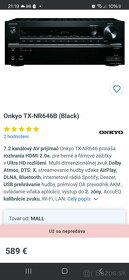 Onkyo TX-NR646 black - 2