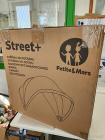 Striešky ku kočíkom Petite&Mars - 2