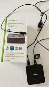 Nedis - Bluetooth adaptér - vysielač / prijímač - 2