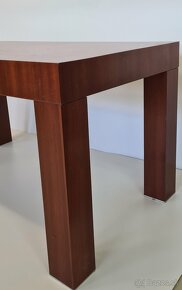 Jedalensky stol (150x80) Mahagon dyha + 4x stolicky - 2
