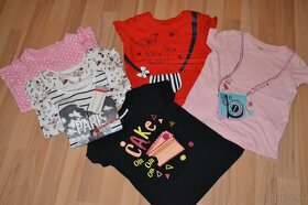Balík oblečenia pre dievčatko v.104-110...viac balíkov :-) - 2