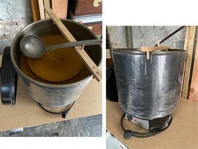 Ohrievacia nádoba na vosk (zaváranie) - 2