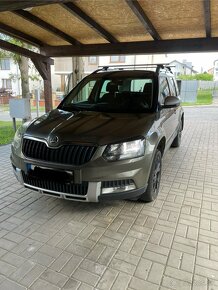 Predám, vymením Škoda Yeti 2.0 TDi , 4x4, r.v. 2014, - 2