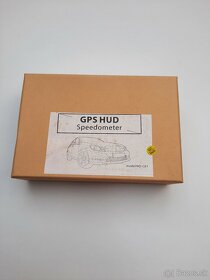 GPS HUD - rýchlometer do auta - 2