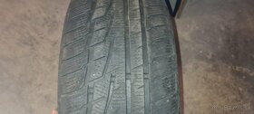 Predám sadu zimných pneumatik 235/55 R17 - 2