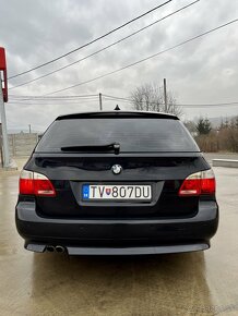BMW rad 5 Touring E61 525D 130KW A/T - 2