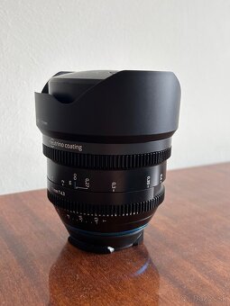 Irix 11mm T4.3, Canon Ef - 2