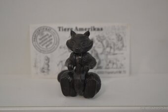 KINDER Zvieratá 1992 - 2