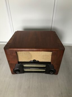 Retro rádio Tesla Tábor 2 - 2