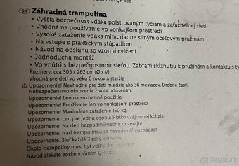 Trampolína - 2