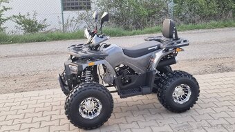 Dětská čtyřtaktní čtyřkolka ATV Hunter II 125ccm - 2