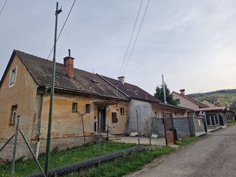 Na predaj rodinný dom v obci Chvojnice okres Prievidza. - 2