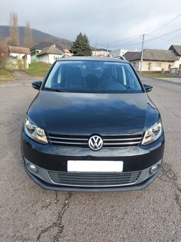 TOURAN CROSS 2.0TDI 103KW ...2012... SK ŠPZ - 2