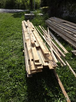 Predám šalovacie dosky - 2