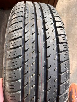 Orig. Vw Plechový disk + pneu 5x100 R15 195/65/R15 - 2