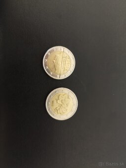 2€ mince Luxembursko 2012 a Fínsko 2000 - 2