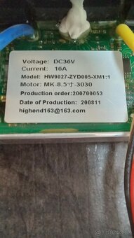 Riadiaca jednotka do elektro kolobežky - 2