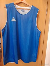 2x sada dvojstrannych dresov zn.PEAK +dalsi dres - 2