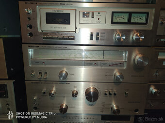 Vintage zostava Telefunken + gramec Telefunken - 2