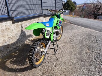 Kawasaki KX250 1991 - 2
