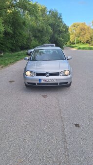 Predám vw golf IV - 2