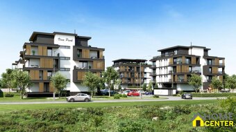 NA PREDAJ 3 - 4 IZBOVÉ BYTY S TERASOU V JEDINEČNOM PROJEKTE - 2