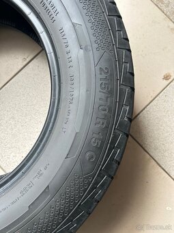 Letné pneu Continetal 215/70 r15 c - 2