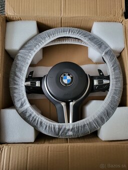 M volant bmw f-kove rady - 2