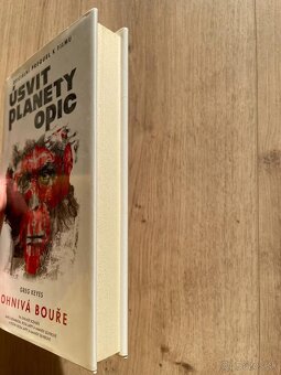 Greg Keyes - Úsvit planety opic - Ohnivá Bouře (2014) - 2