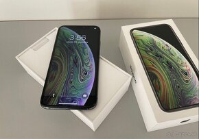 IPhone XS 64GB Space Grey (ako NOVY) bez skrabancov🔥🔥 - 2