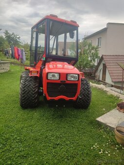 Predám malotraktor ECOTRAC 40 - 2