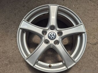 5x112 r17 ET41 x 6,5J elektróny VW, ŠKODA SEAT - 2