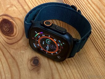 Apple Watch Ultra 2 – čierne - 2