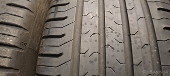 Predám 4ks jazdené letné 215/55r17-94V Continental - 2
