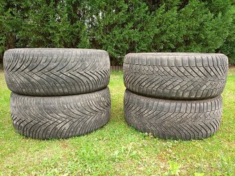 Zimné 225/40 R18 - 2x Kleber 2x Pirelli - 2