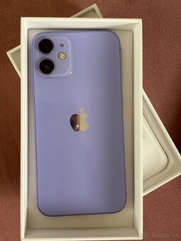 iPhone 12 mini, 64GB fialový - 2
