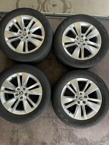 hliníkové disky škoda r18, letné pneumatiky 235/55 r18 - 2