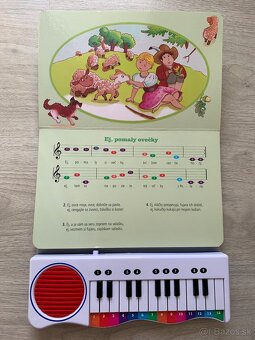 Kniha s klavirom - Sloveske ludove pesnicky - 2
