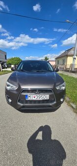 Predám Mitsubishi ASX r.2016 - 2