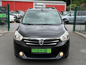 ► DACIA LODGY 1,2 TCE - 85 kW - TOP KM, PARK. SENZORY ◄ - 2