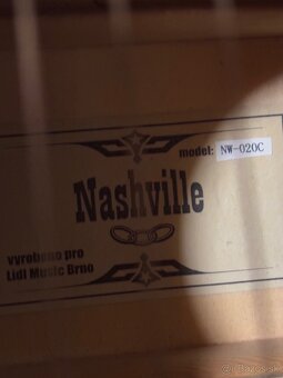 Gitara Nashville NW-020C - 2
