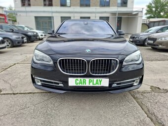 BMW Rad 7 xDrive 740d, SR, 1. majiteľ, Preverené vozidlo - 2
