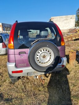 Daihatsu terios 1,3 4x4 - 2