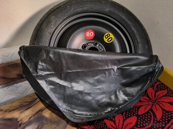 Dojazdové koleso R16 na Ford S-Max - 2