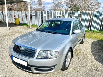 Škoda SuperB 2.8 V6 142kw, 5st.manual - 2