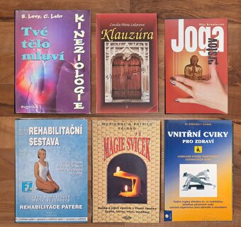 Knihy: Ezoterika, mystika, duchovno, osobny rozvoj - 2