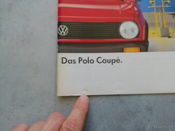 Volkswagen Polo MK1 Coupe - katalog - 2